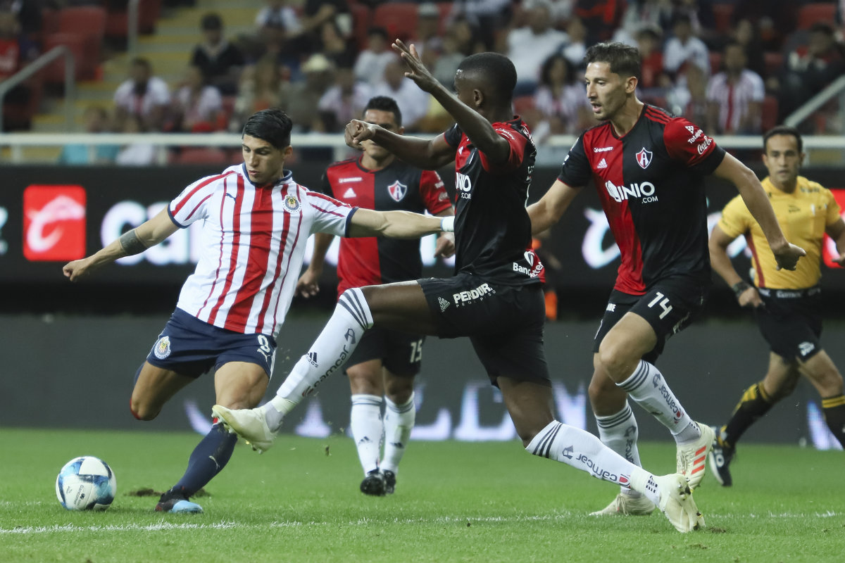 Chivas vs Atlas, Clásico Tapatío (Imago7)
