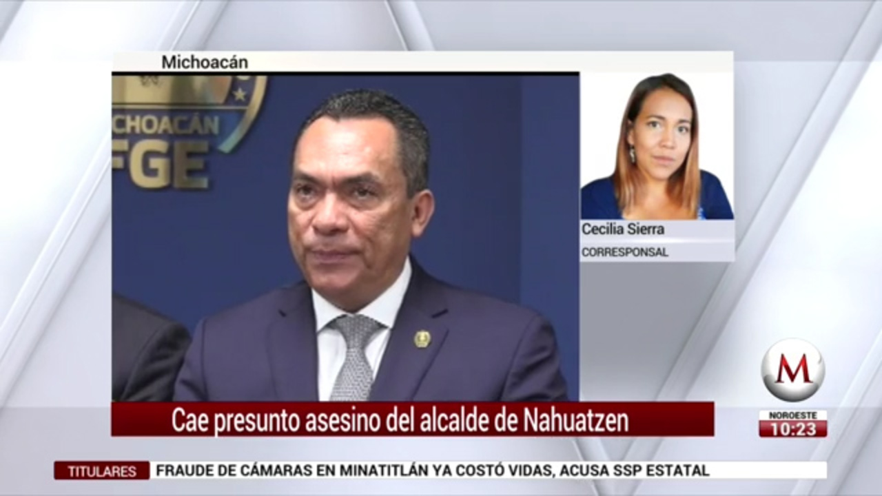 Detienen a uno por asesinato de alcalde de Nahuatzen, Michoacán- Grupo
