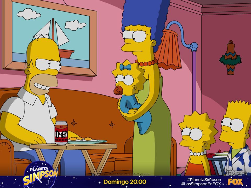 Fox recordará todas las temporadas de 'Los Simpson' (Facebook).