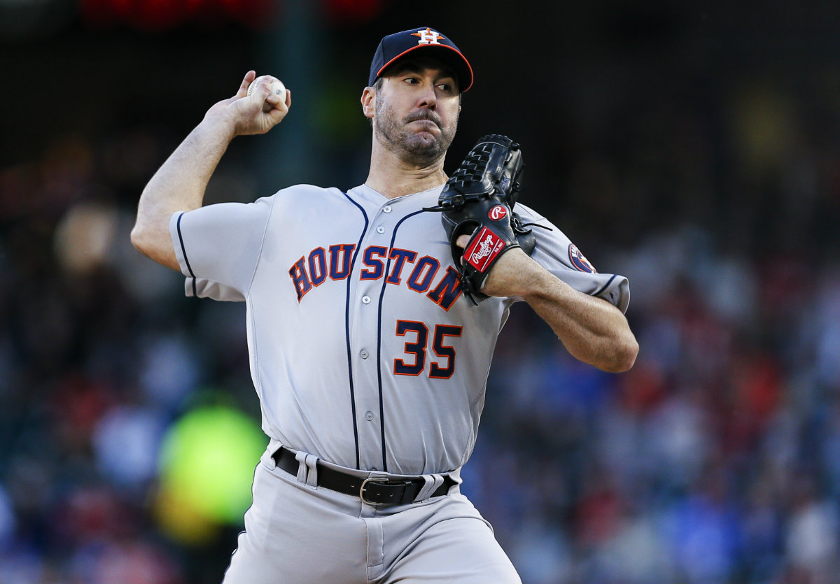 Justin Verlander podría abrir un juego en el MLB Mexico Series (AP)