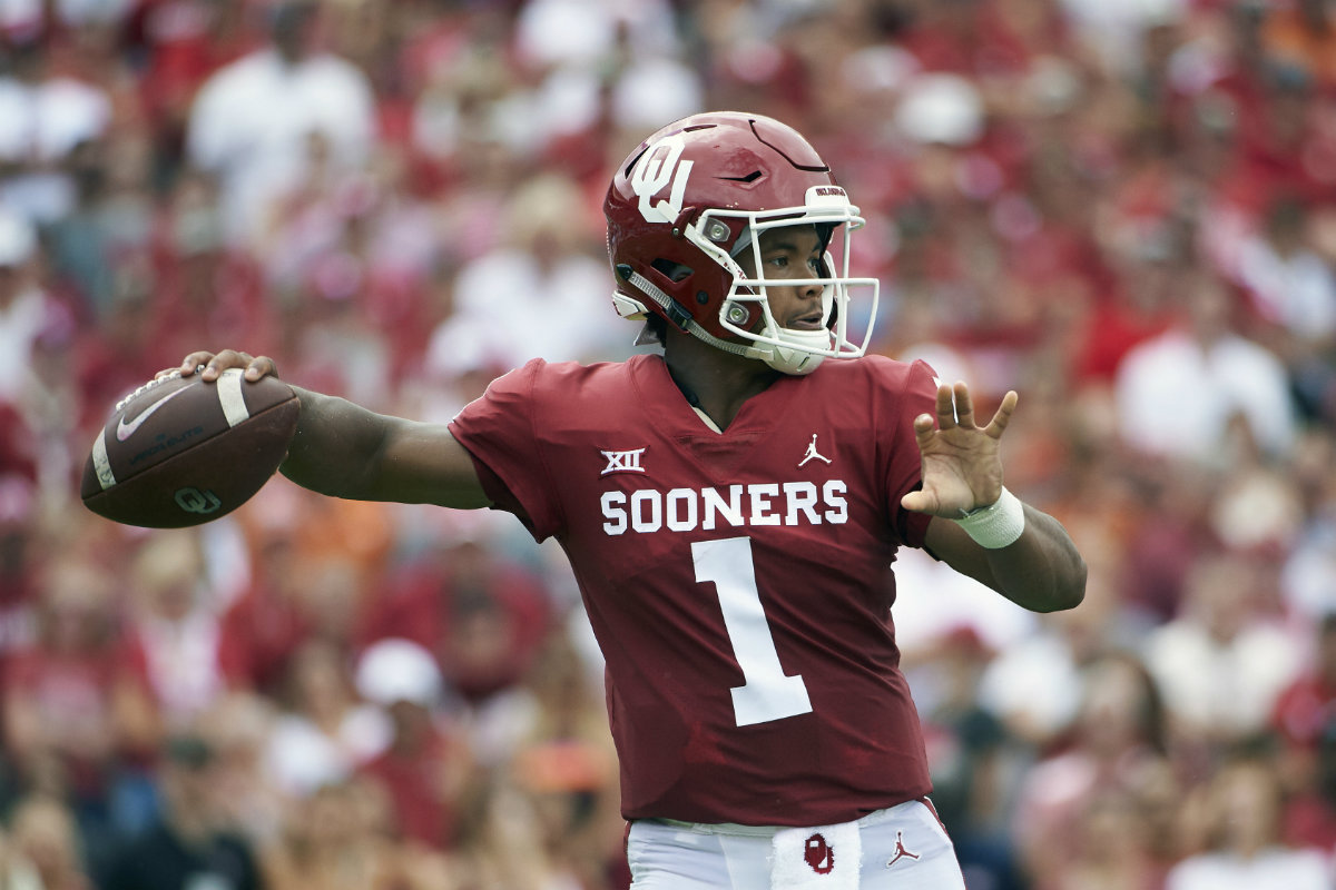 Kyler Murray, el jugador más codiciado en el Daft NFL 2019 (AP)