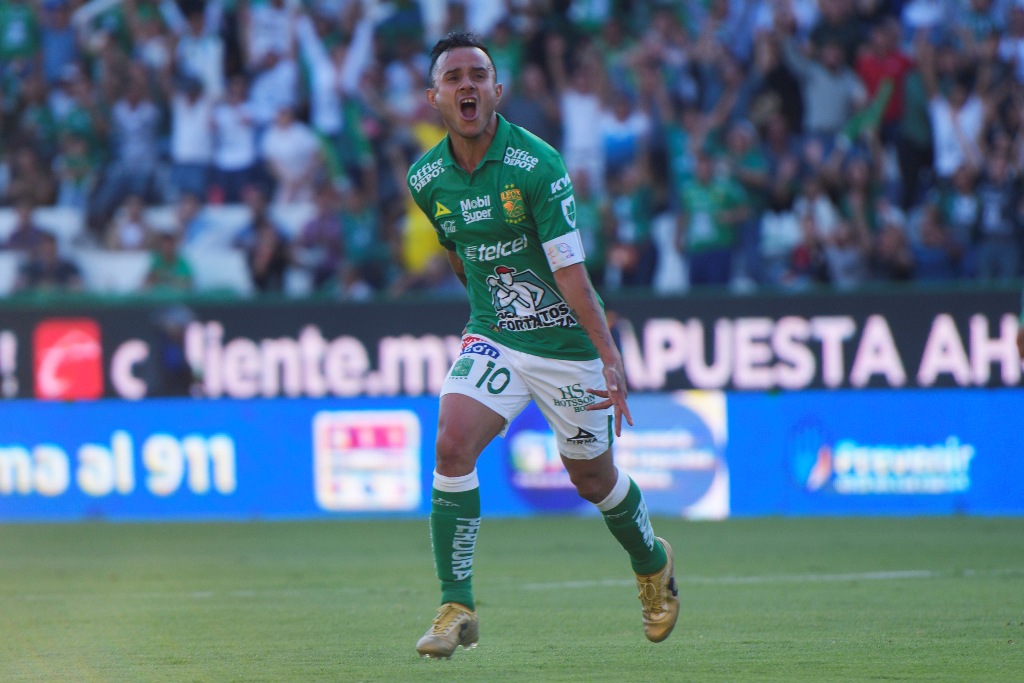 Luis Montes, jugador del León (Imago7)