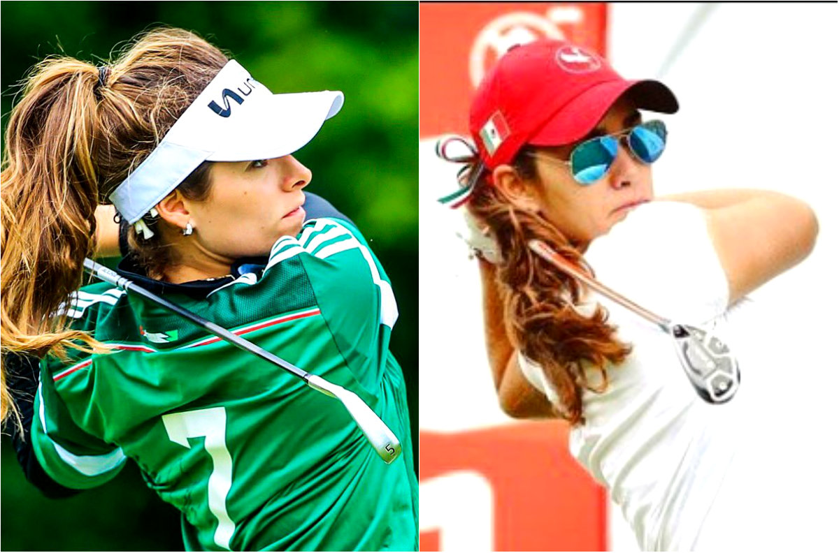 María Fassi y Gaby López; las golfistas mexicanas que cautivan al mundo (Twitter @GabyLopezGOLF / Instagram @mariafassi1)