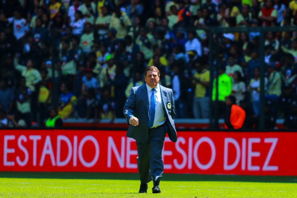 Miguel Herrera, técnico del América (Imago7)