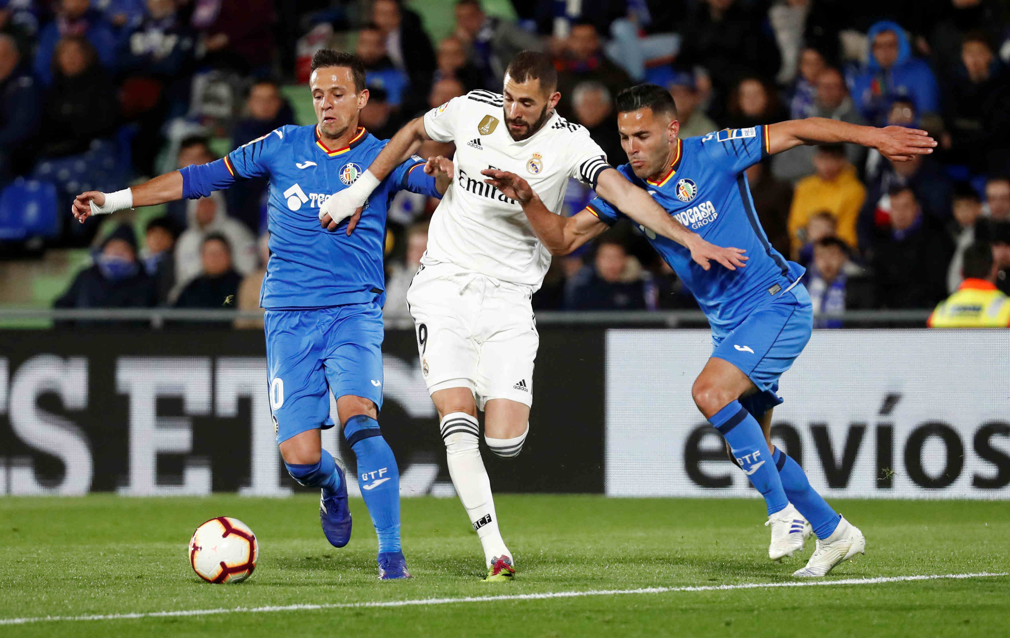 Real Madrid empata ante Getafe en la Liga de España (Reuters)