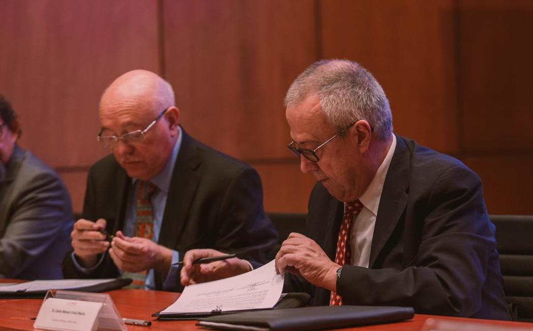 Hacienda y ASF firman convenio para reforzar combate a corrupción ...