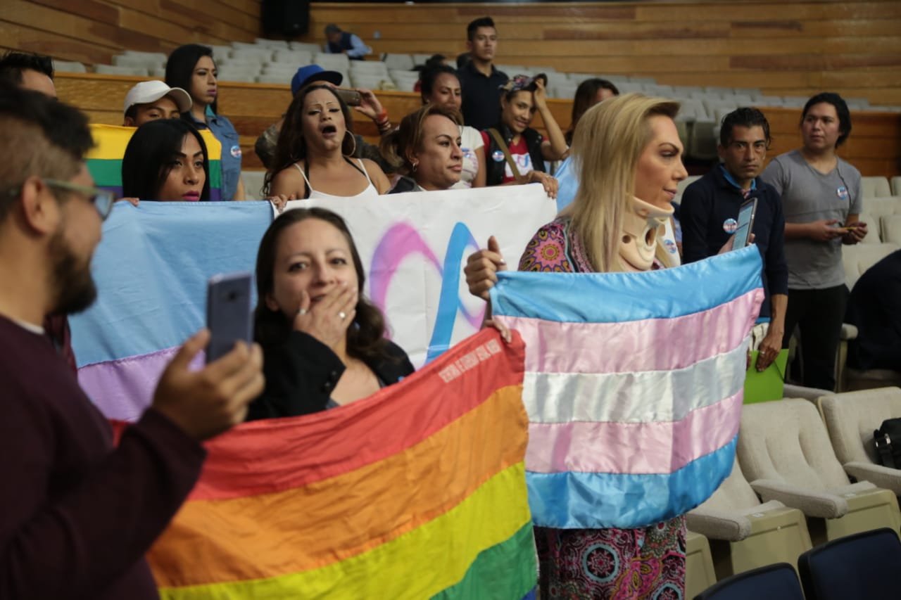 Transexuales ya pueden hacer cambio de identidad y género en sus actas de nacimiento. (Maribel Calderón)