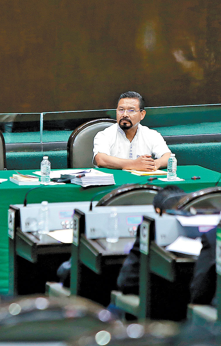 Se dice víctima de un linchamiento político. (Juan Carlos Bautista)