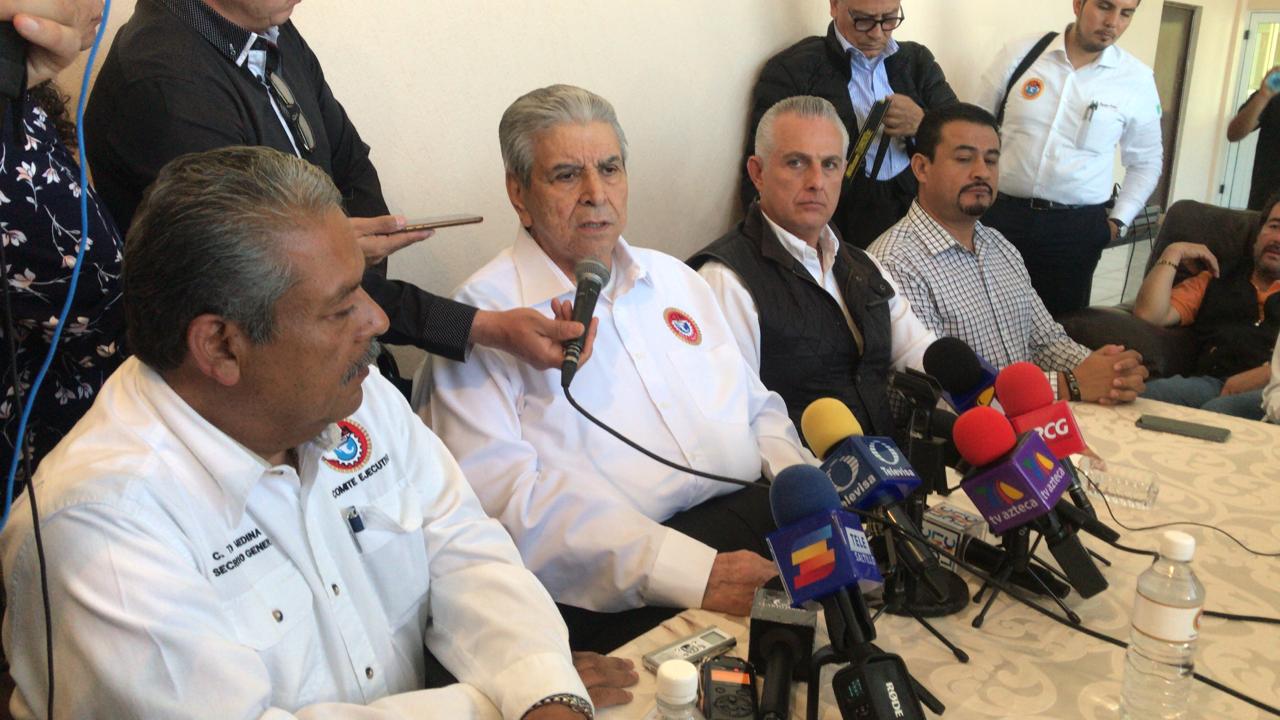 Aceves del Olmo estará en Coahuila en una gira de trabajo de dos días. (Ana Ponce)