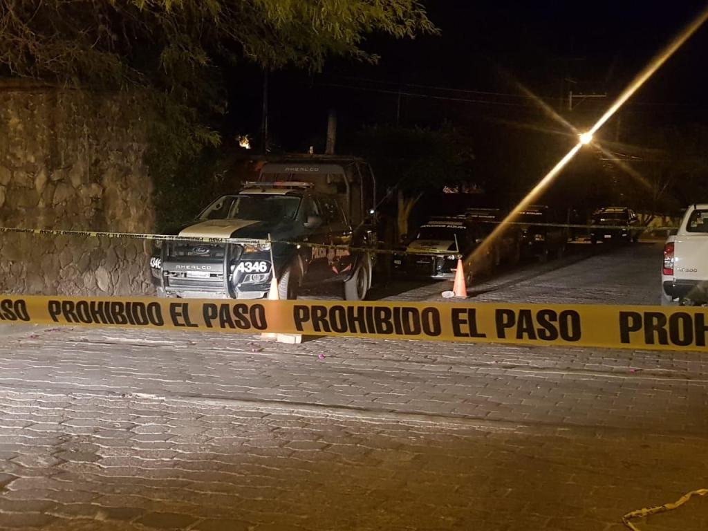 Las armas fueron robadas de la patrulla en que viajaban los policías municipales. | Estrella Alvárez