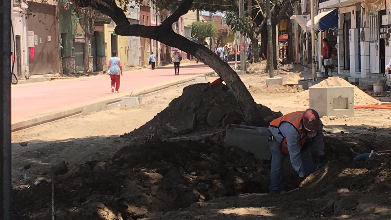 Arrancan obras en San Juan de Dios (Jannet Ruiz)