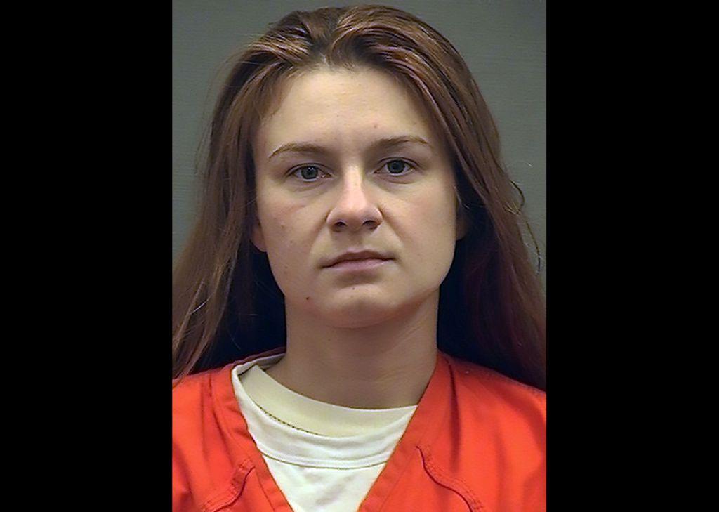 Butina recibió la máxima sentencia solicitada por los fiscales. AFP