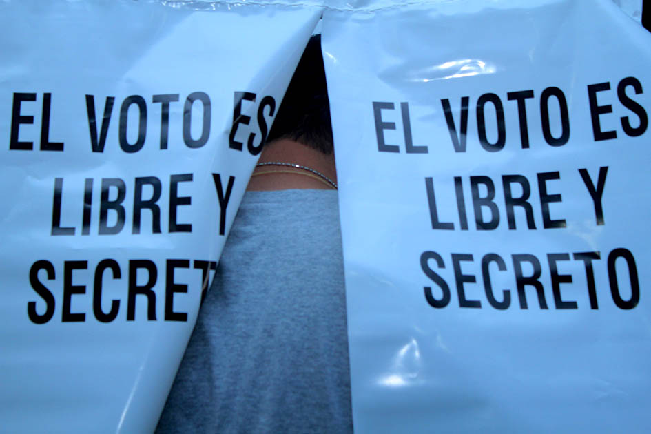 La campaña inició el 11 de abril y los candidatos no han formulado propuestas. (Archivo)