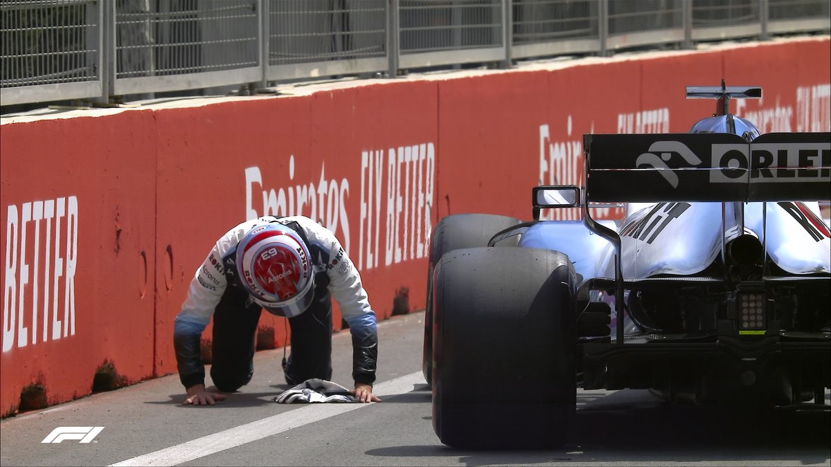 Coladera retrasa las prácticas del Gran Premio de Azerbaiyán