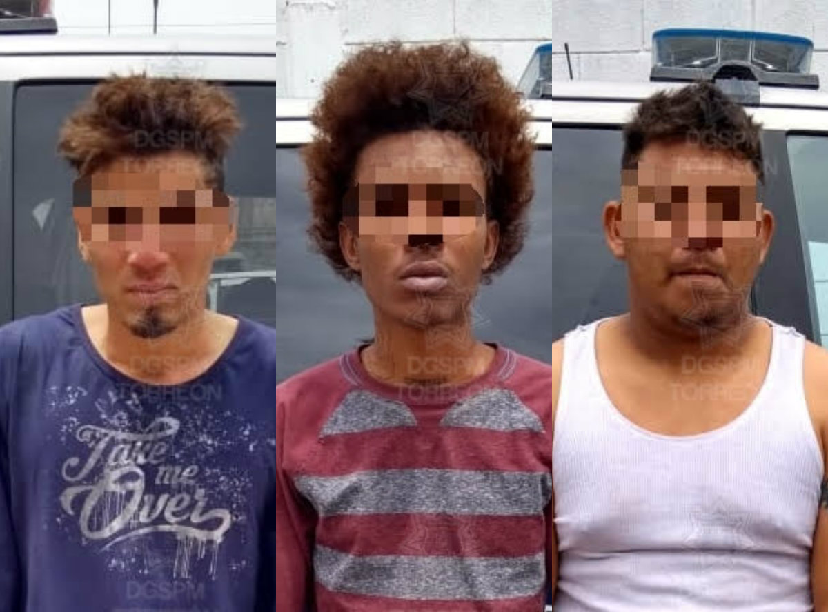 Como no se presentó la denuncia fueron repatriados. (Especial)