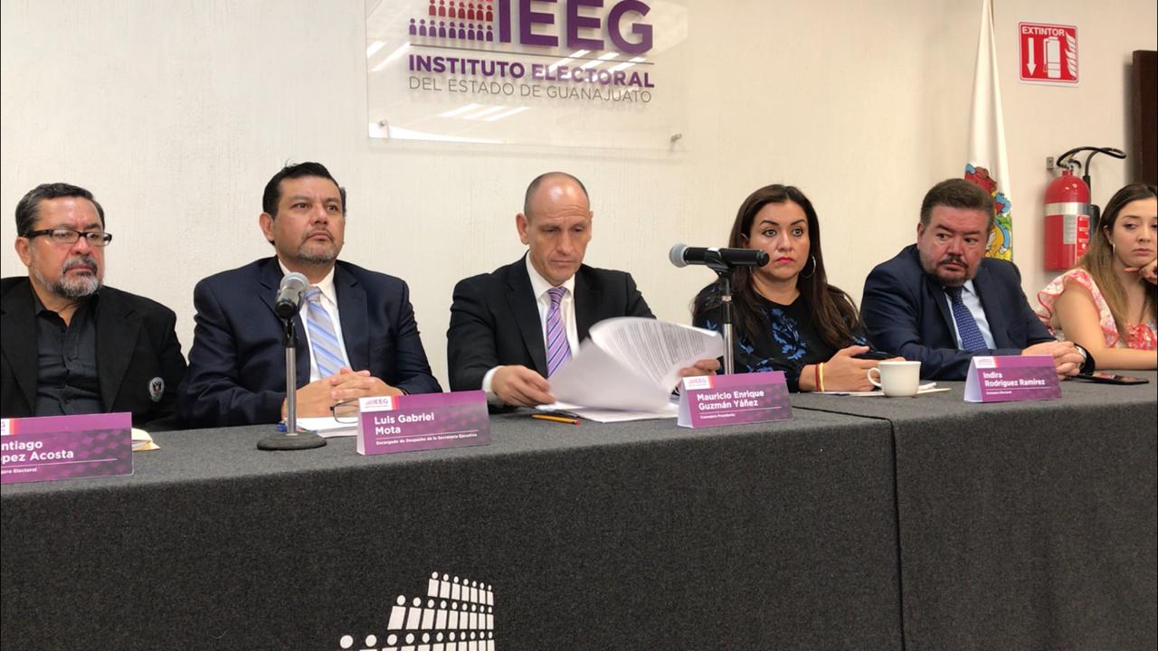 Consejo General del Instituto Electoral del estado de Guanajuato