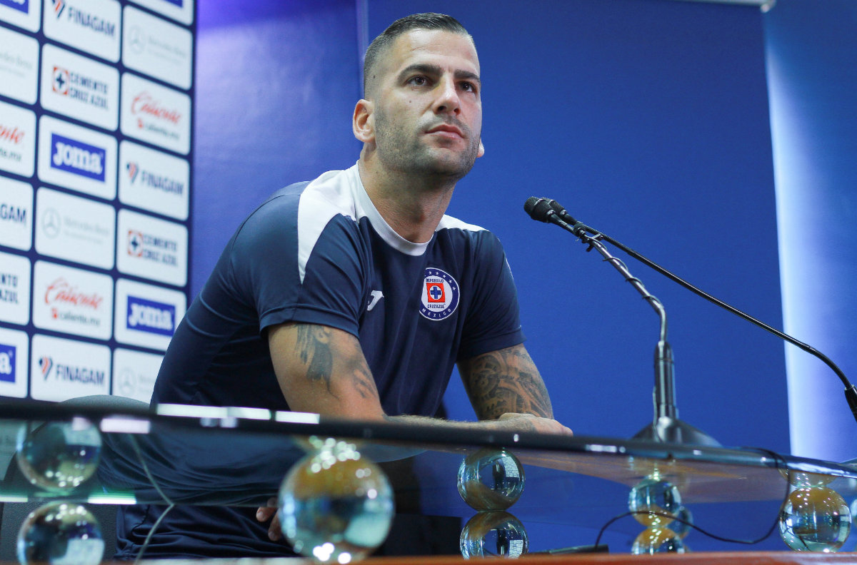 Édgar Méndez, delantero de Cruz Azul (Imago7)