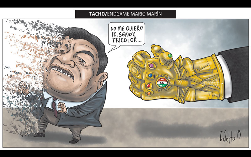 Endgame Mario Marín.