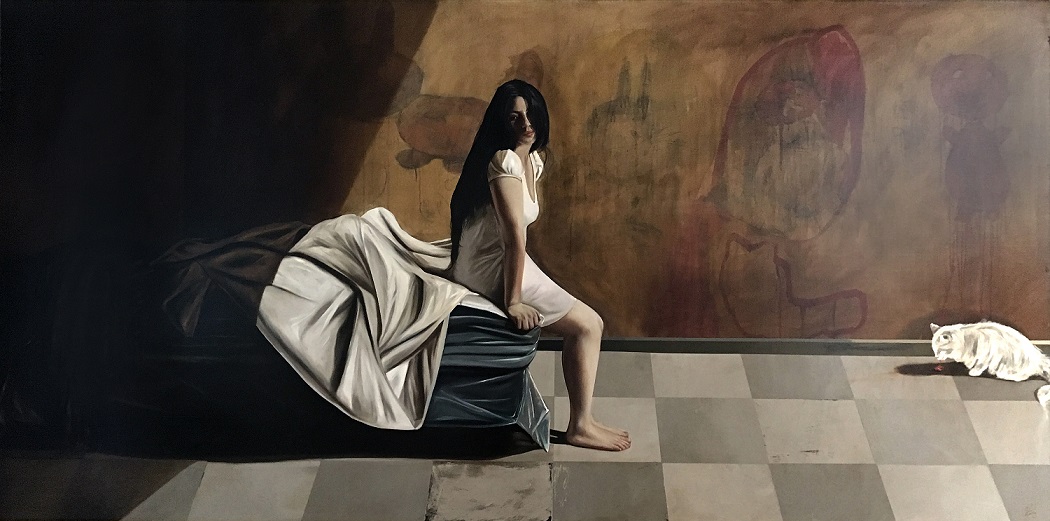 La exhibición de Marco Zamudio se presenta hasta el 15 de mayo. (Cortesía del artista)