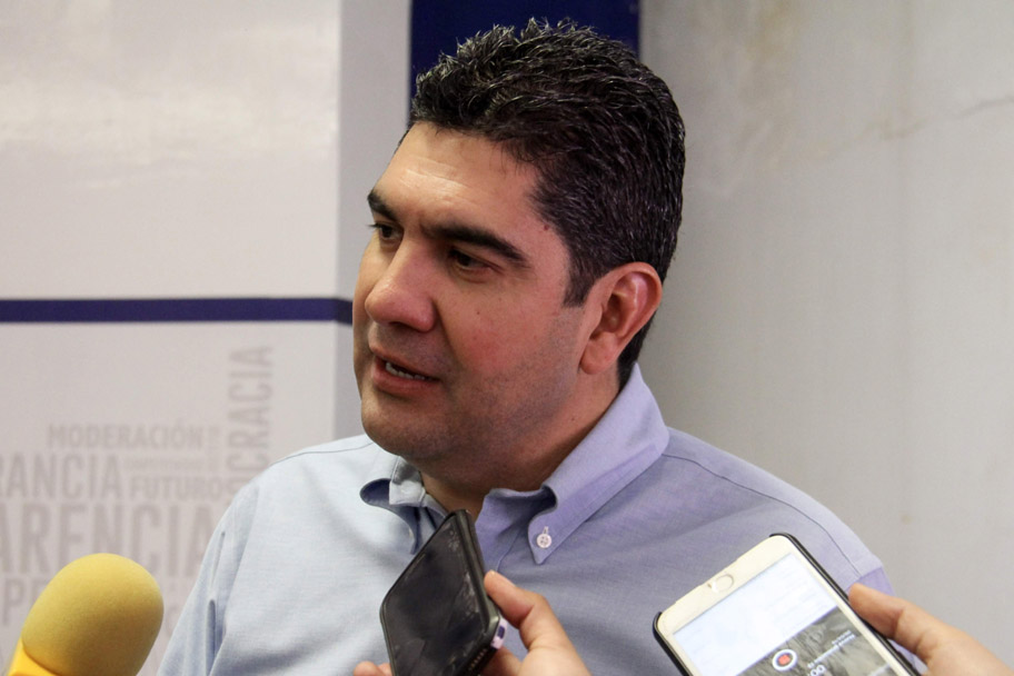 Jesús León Tello, mencionó que impugnarán la constitución de los dos nuevos partidos en Coahuila. (Michael Nájera)