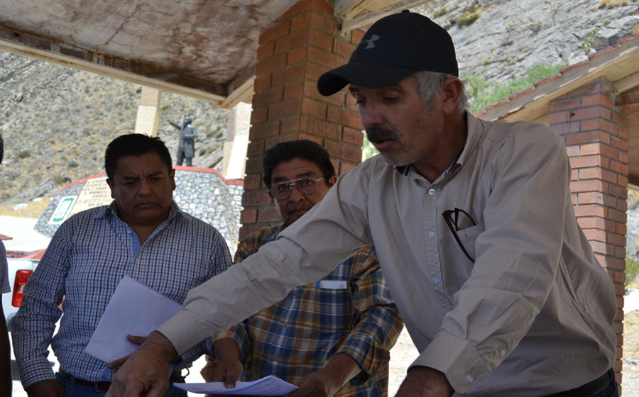 José Francisco Aguilar dijo pide que la gente forme parte de los espacios que le otorgan identidad. (Lilia Ovalle)
