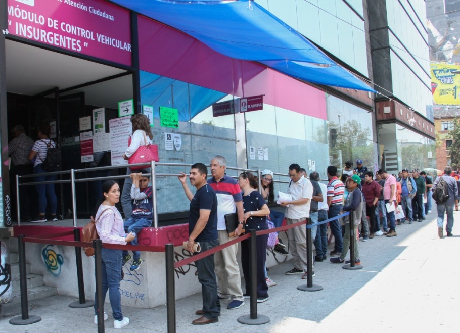 La modalidad de trámites en línea de la Semovi estará vigente a partir del 2 de mayo. | Cuartoscuro