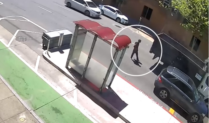 Momentos antes de la muerte de Pablo Ramírez (ABC7 News)
