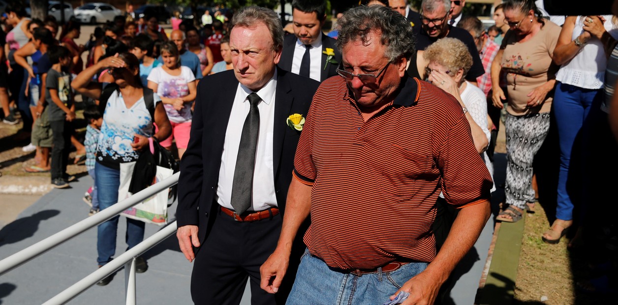 Muere el padre de Emiliano Sala por un paro cardiaco (AP)
