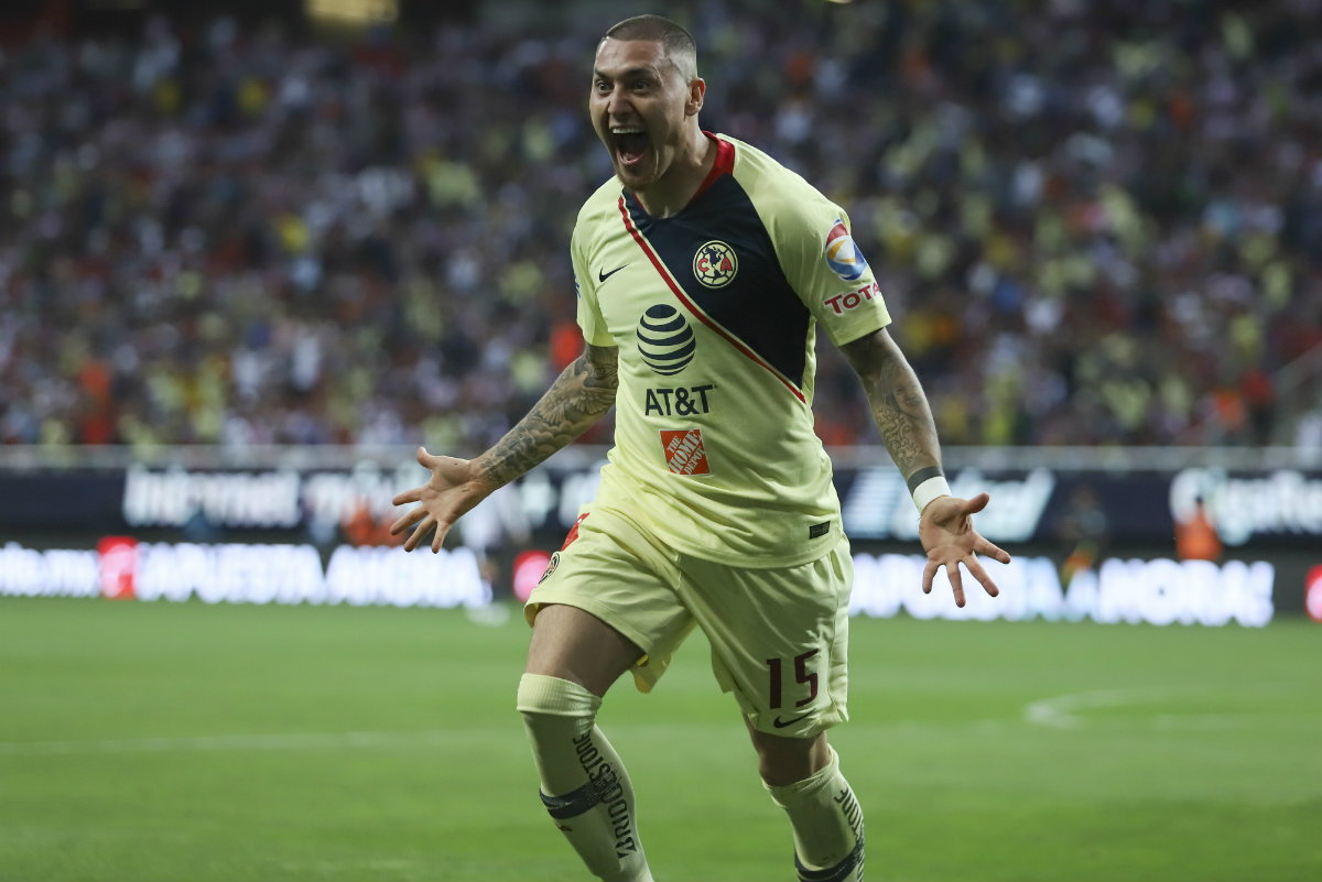 Nicolás Castillo, delantero de América (Imago7)