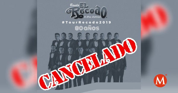 Niegan permiso a la Banda El Recodo para presentarse en San Lázaro/Esprecial.