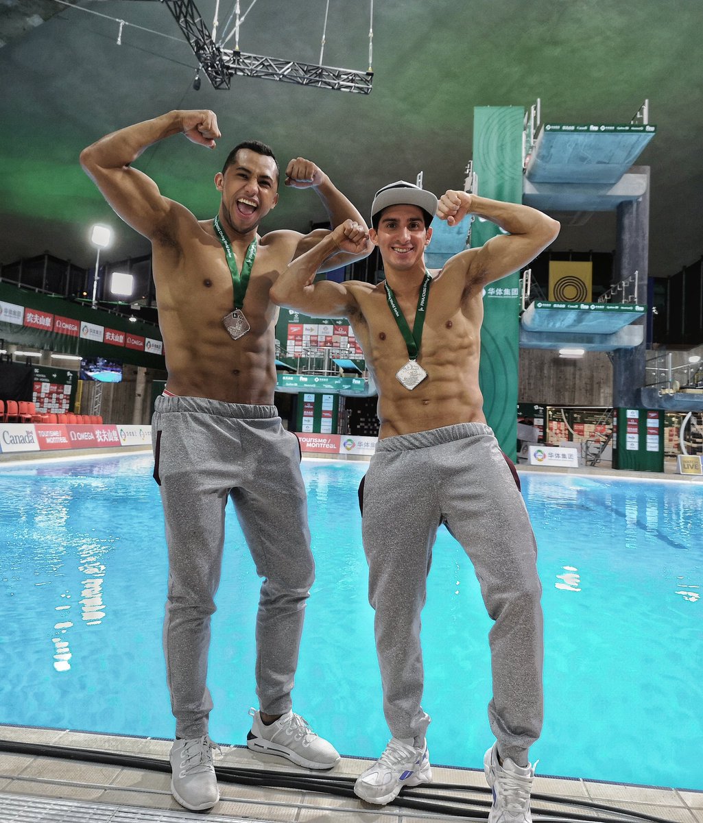 Ocampo y Pacheco se llevaron la plata (@Rommel_Pacheco)