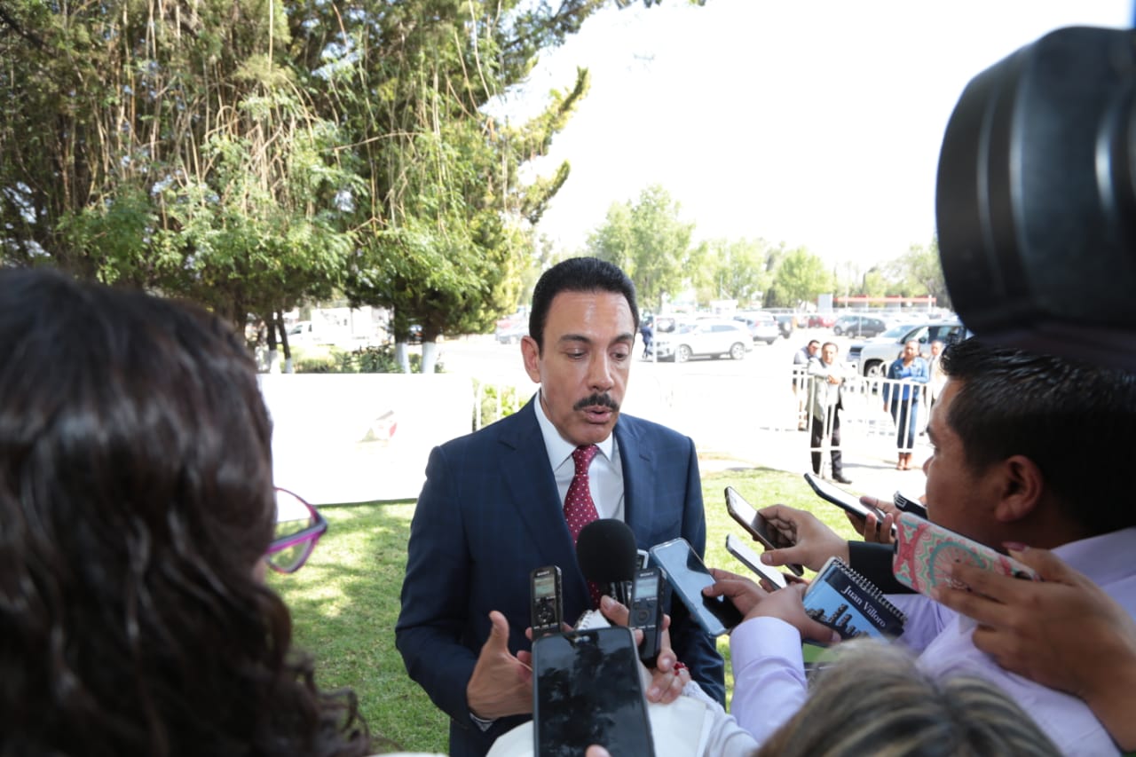 Omar Fayad, gobernador de Hidalgo. (Maribel Calderón)