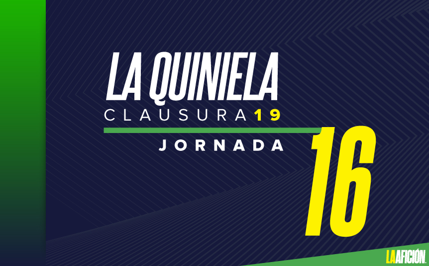 Quiniela de la jornada 16