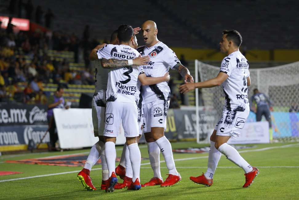 Tijuana logró vencer 1-4 a Monarcas en el Estadio Morelos (Imago7)