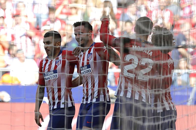 Atlético de Madrid vence al Valladolid con un autogol (EFE)