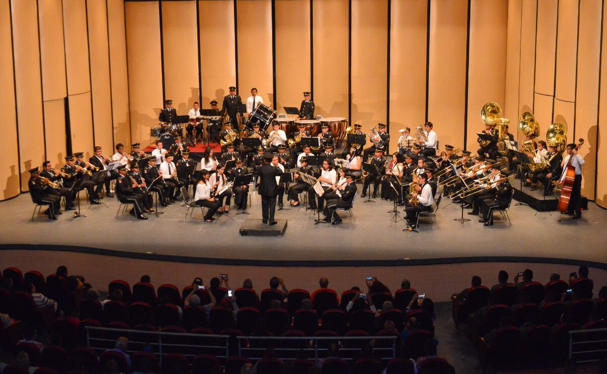 Banda de Música de la IV Región Militar.