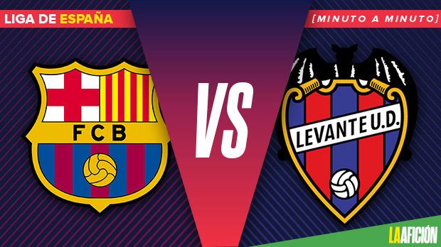 Barcelona vs Levante, en vivo y en directo, La Liga