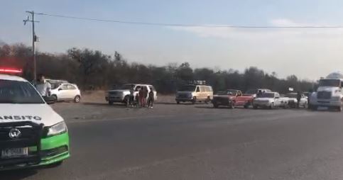 Carretera Rumbo Nuevo a Ciudad Victoria (Foto Vía Twitter)