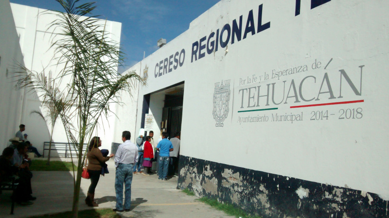 Cereso de Tehuacán (Apolonia Amayo)