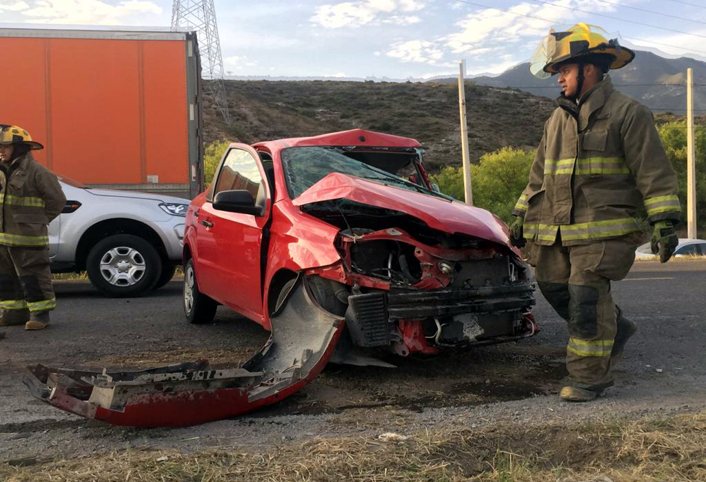 Un muerto deja choque en la carretera Saltillo Zacatecas Grupo Milenio