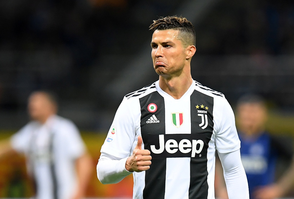 Cristiano Ronaldo (Reuters)