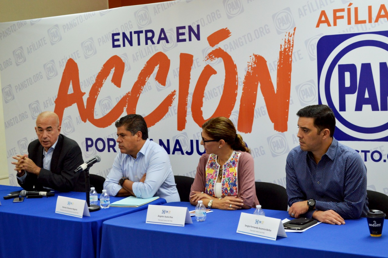 Diputados y líderes del PAN