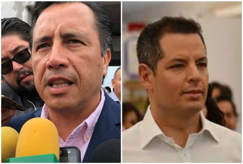 García jiménez aseguró que no se cerró la frontera, como anunció Murat. (Especial)