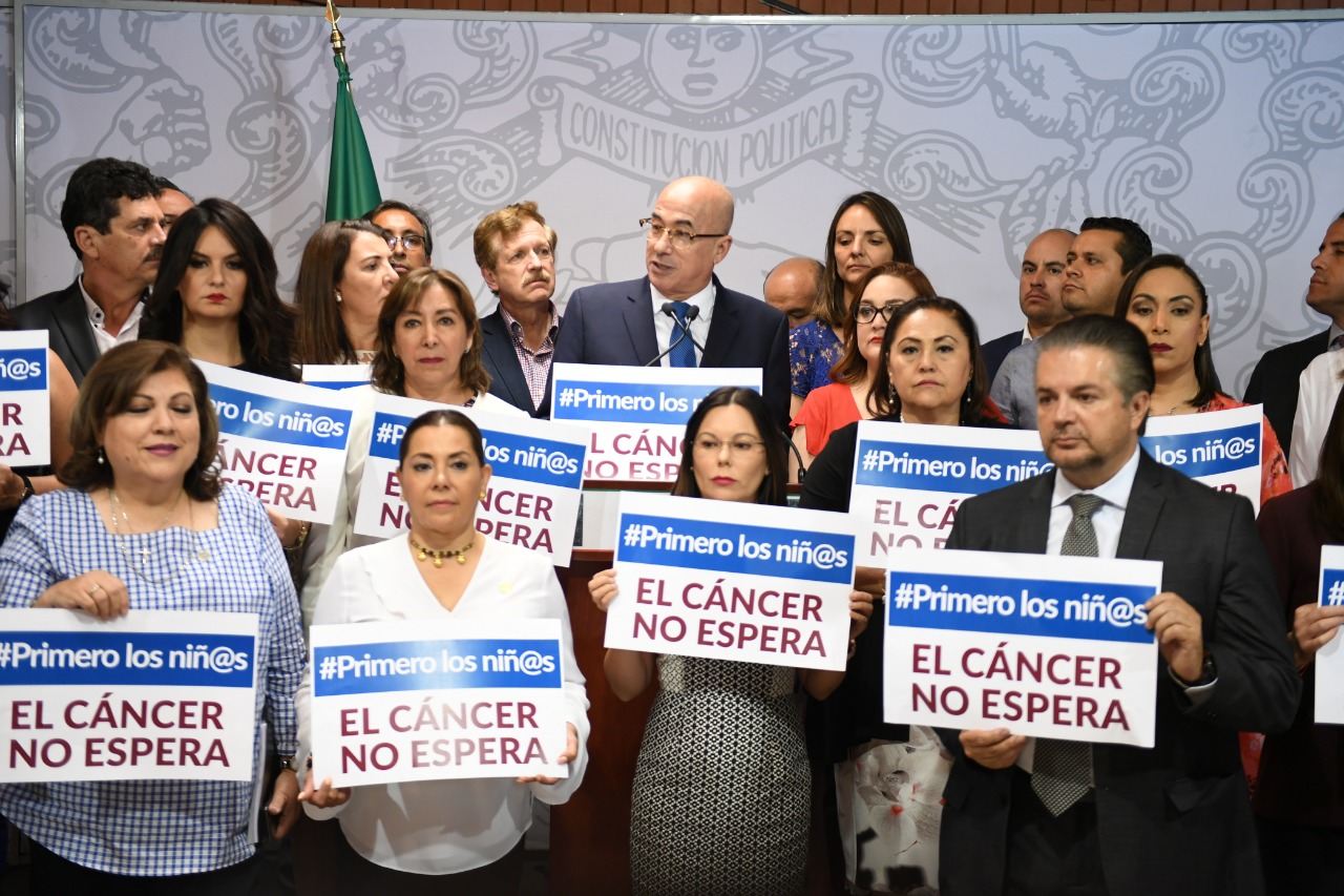 La bancada del PAN condenó la propuesta de Morena