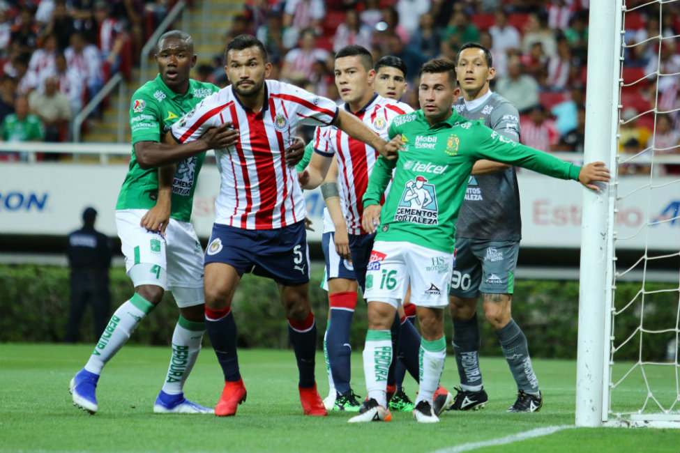 Las acciones del Chivas vs León (Imago7)