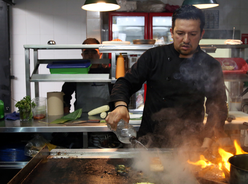 Su grandes pasiones son el Marketing, la gastronomía y el turismo. (Martín Piña)
