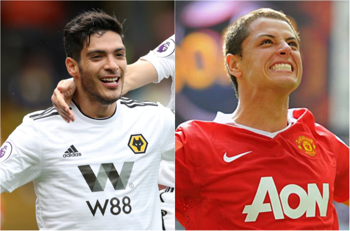 Raúl Jiménez iguala marca de 'Chicharito' Hernández en Premier League (Reuters)
