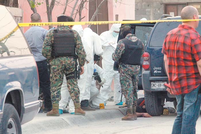 El primer trimestre de 2019 se tuvieron 276 ejecuciones; en 2011 se reportaron 356, con una cifra al final de ese año de 2 mil 003 homicidios. Archivo