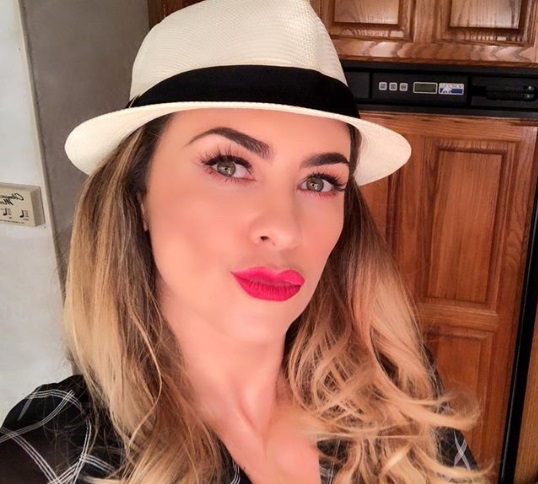 Arámbula estaba de visita en la Ciudad de México. (Instagram: @aracelyarambula)