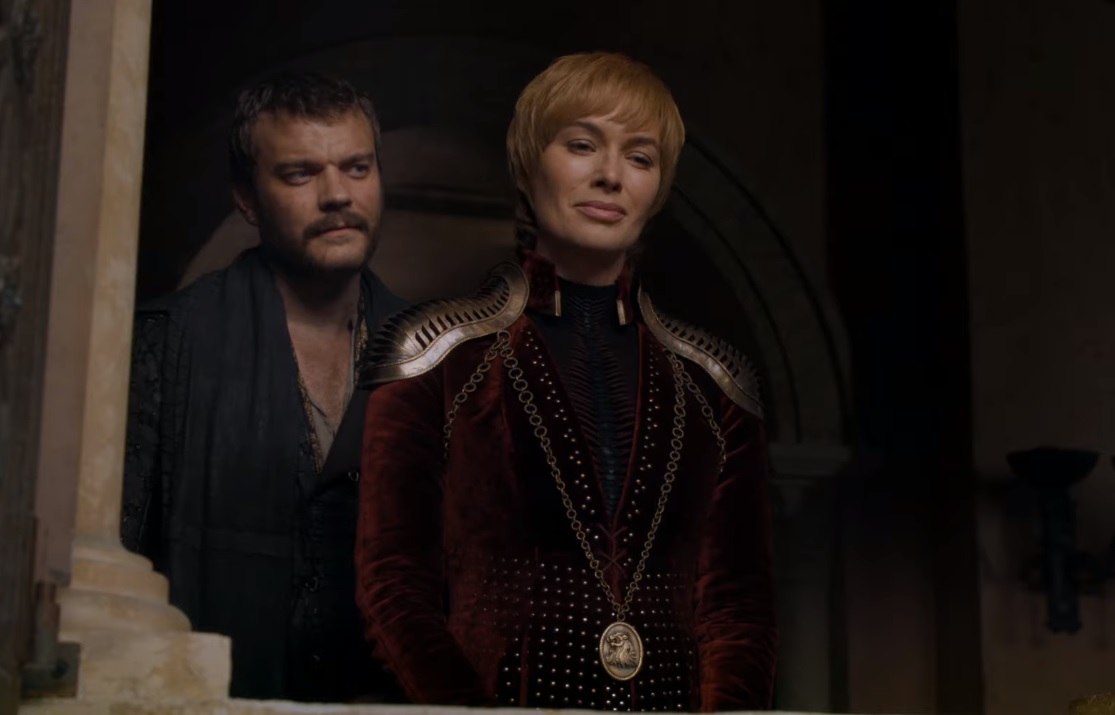 Cersei Lannister se prepara para la segunda batalla más esperada de Game of Thrones. (HBO)